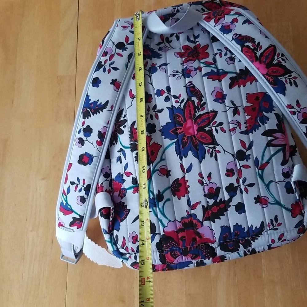 Vera Bradley All-Day Simple Backpack, Vineyard Floral